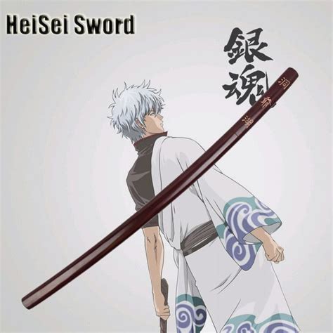 gintoki weapon name|Curious; does Gin ever get a real sword, do we learn his  .